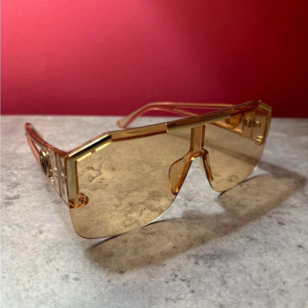 Clear stylish sunglasses